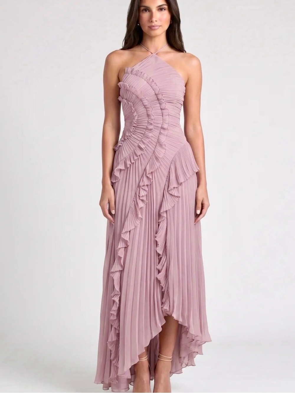 Halter Maxi Dress